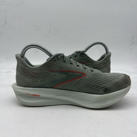 Brooks Mens Hyperion Elite 3 1000421D492 Green Running Shoes Sneakers SZ 5.5 D - Picture 4 of 16